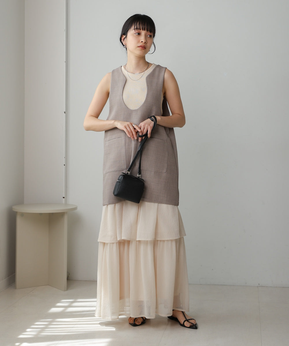 wave color vest