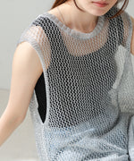 lame mesh vest