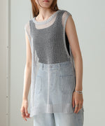 lame mesh vest