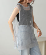 lame mesh vest