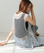 lame mesh vest