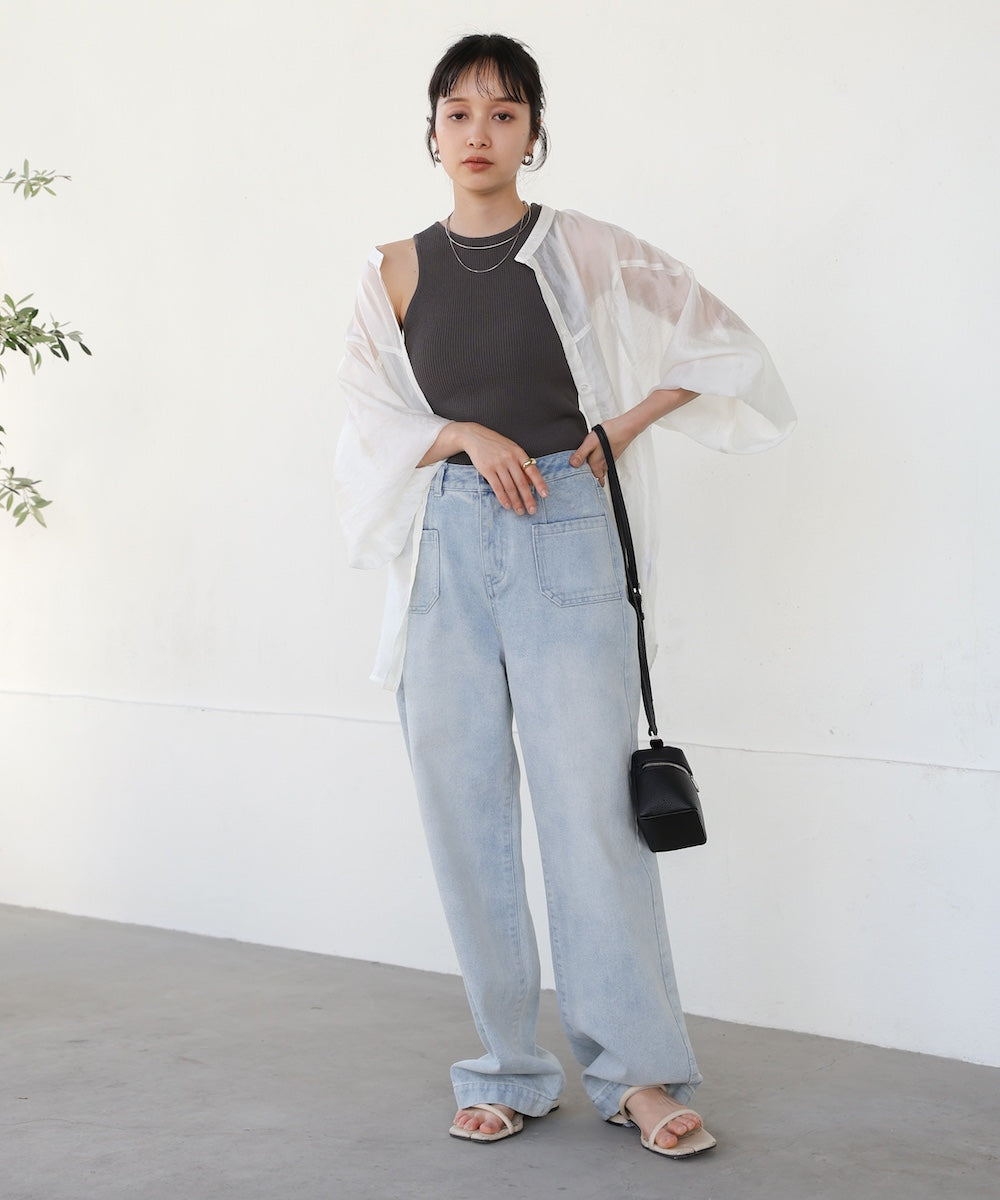 アメスリリブタンクトップ