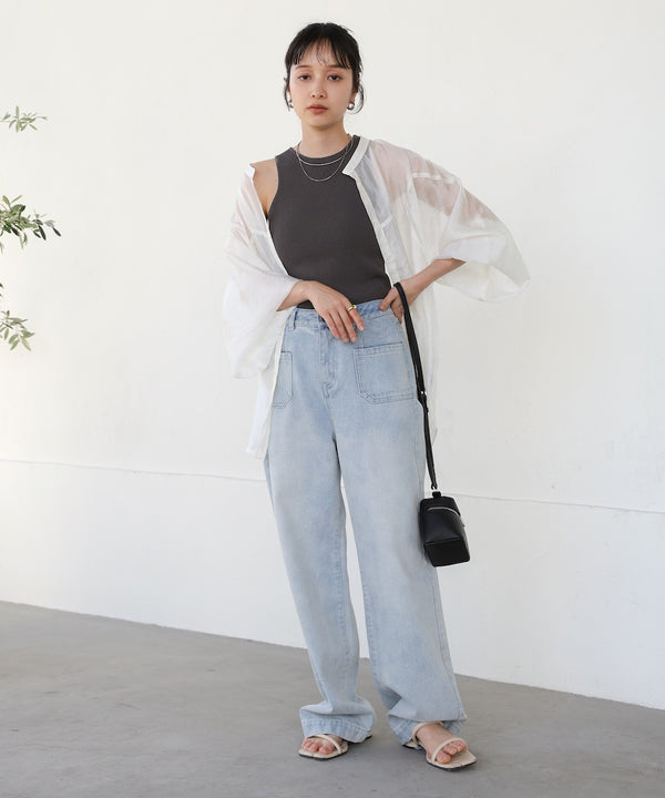 アメスリリブタンクトップ