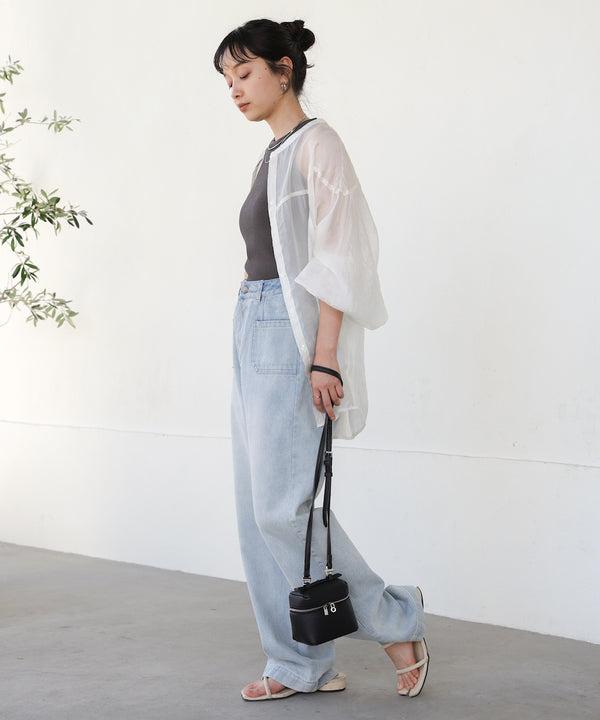 アメスリリブタンクトップ