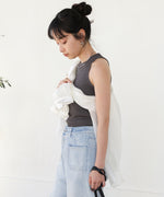 アメスリリブタンクトップ