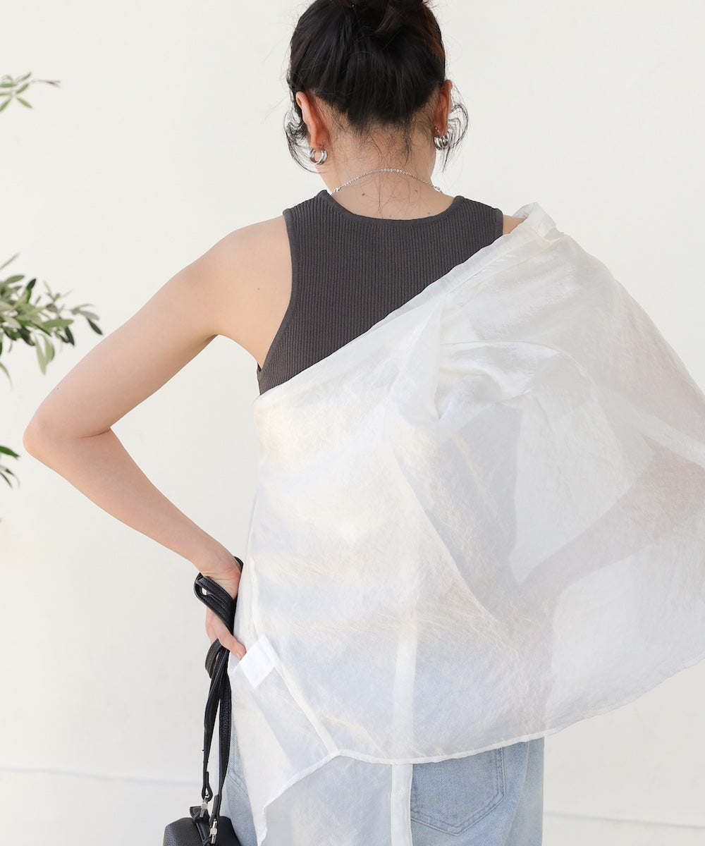 アメスリリブタンクトップ