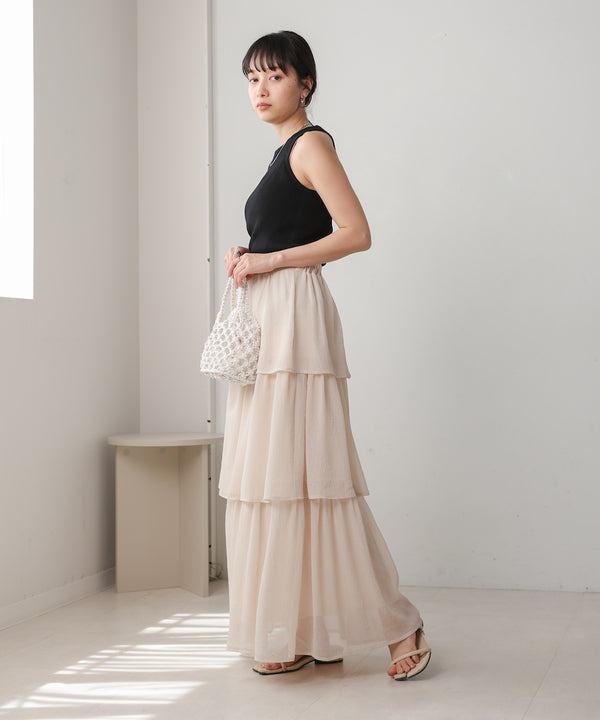 アメスリリブタンクトップ