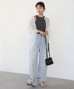 アメスリリブタンクトップ