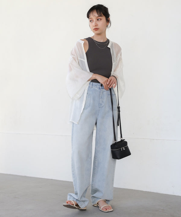 アメスリリブタンクトップ