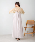 sheer lame knit pullover