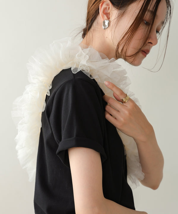 shoulder tulle smartphone strap
