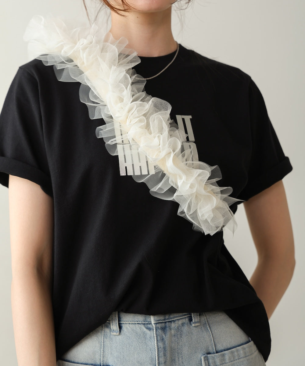 shoulder tulle smartphone strap