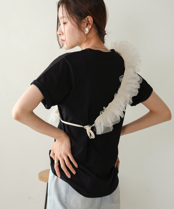 shoulder tulle smartphone strap