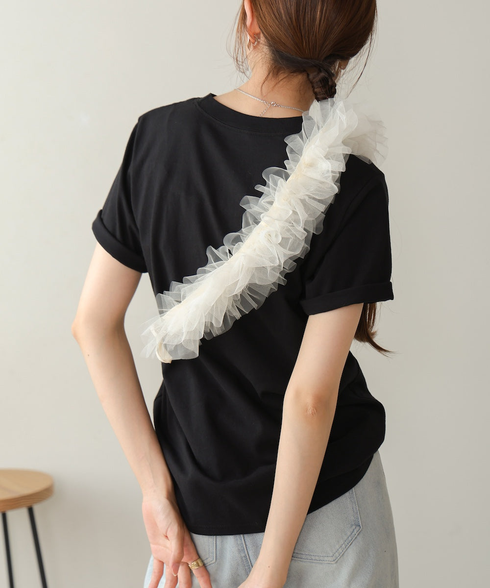 shoulder tulle smartphone strap