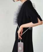 shoulder tulle smartphone strap