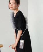 shoulder tulle smartphone strap