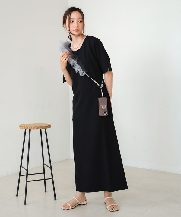 shoulder tulle smartphone strap
