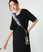 shoulder tulle smartphone strap
