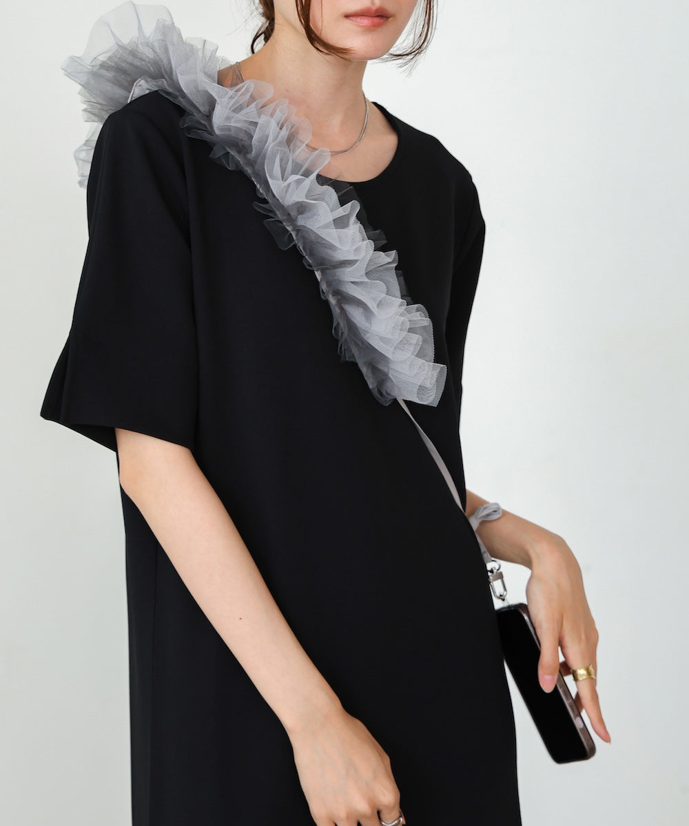 shoulder tulle smartphone strap