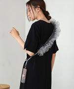 shoulder tulle smartphone strap