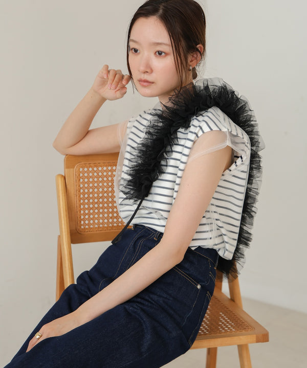 shoulder tulle smartphone strap
