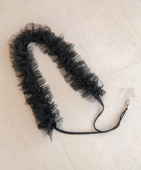 shoulder tulle smartphone strap