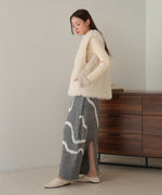 sheeplike fur vest