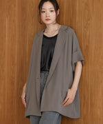 single button tailored jacket
