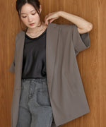 single button tailored jacket