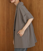single button tailored jacket