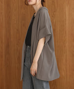 single button tailored jacket