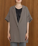 single button tailored jacket