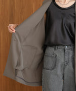 single button tailored jacket
