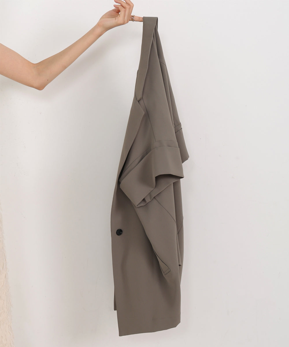 single button tailored jacket