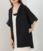 single button tailored jacket