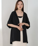single button tailored jacket