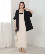 single button tailored jacket