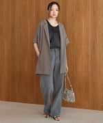 single button tailored jacket