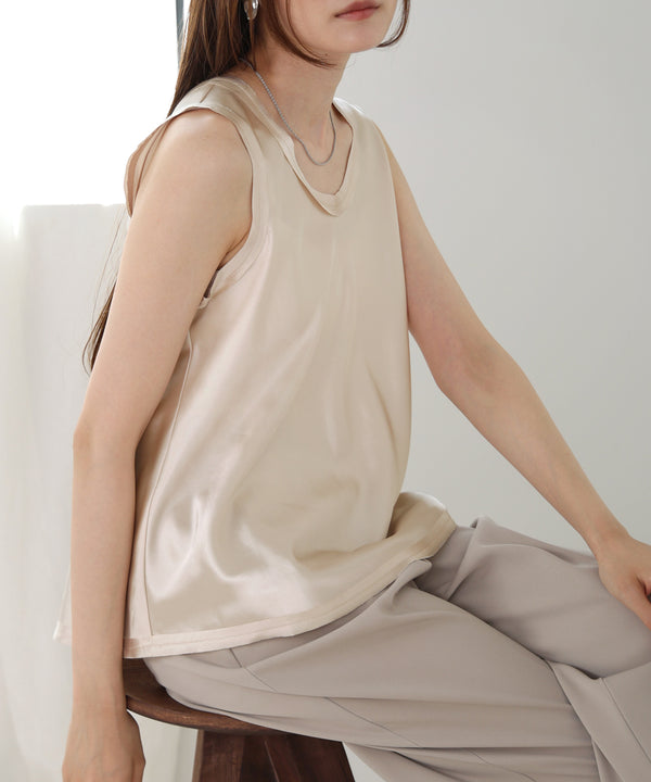 satin tank tops