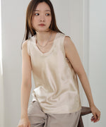 satin tank tops