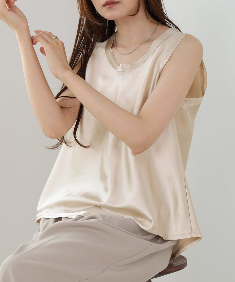 satin tank tops