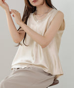 satin tank tops