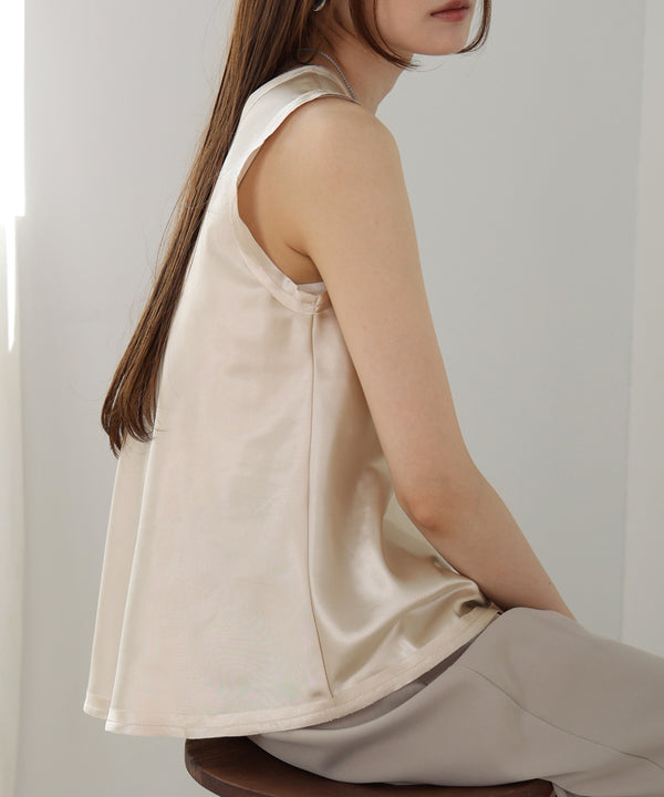 satin tank tops