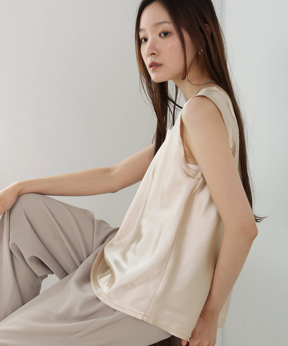 satin tank tops