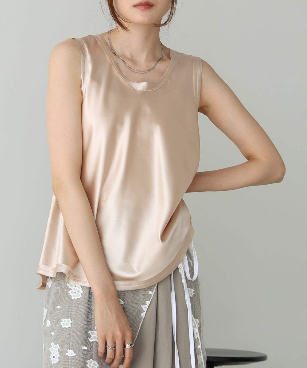 satin tank tops