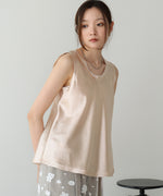 satin tank tops