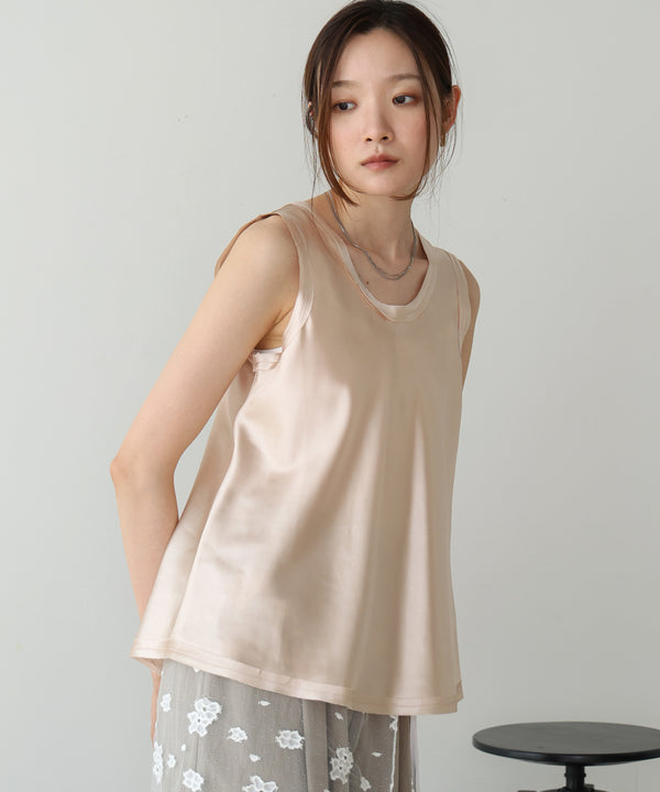 satin tank tops