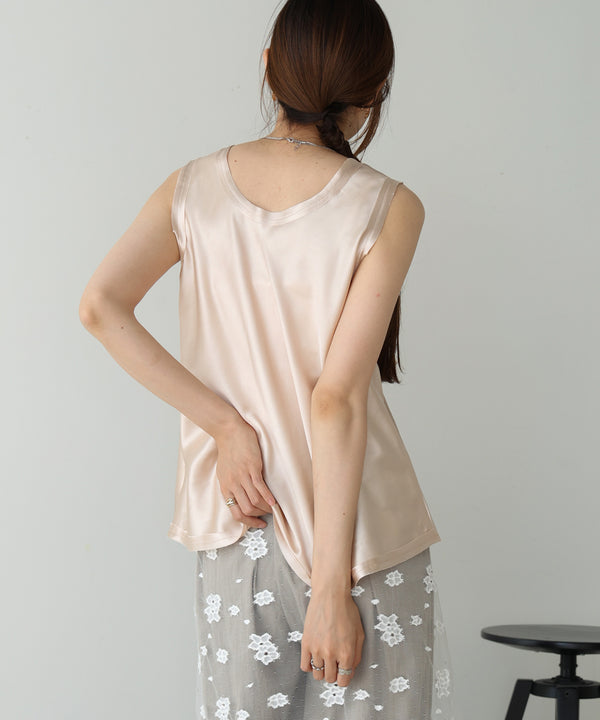 satin tank tops