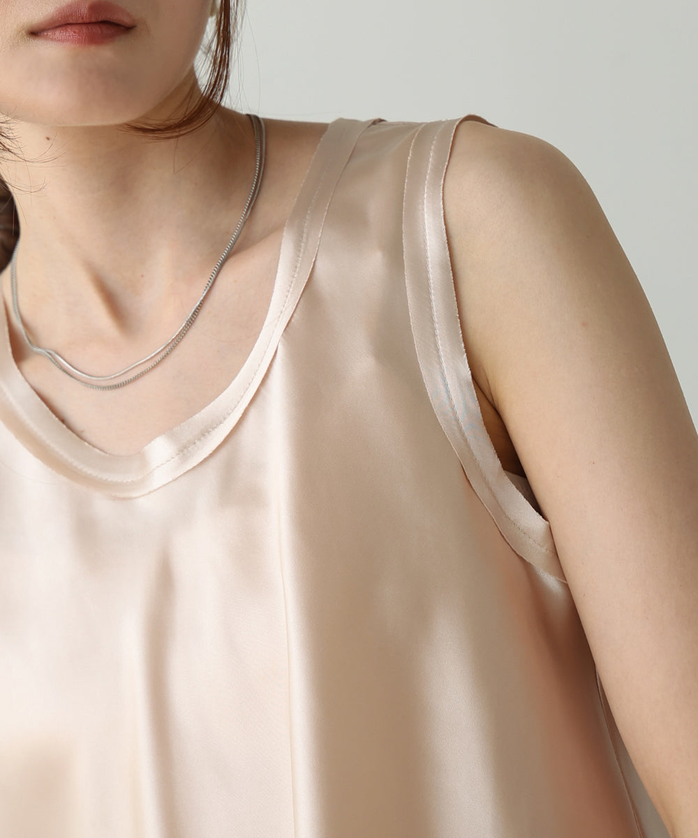 satin tank tops