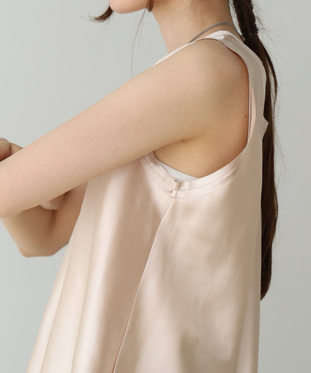 satin tank tops